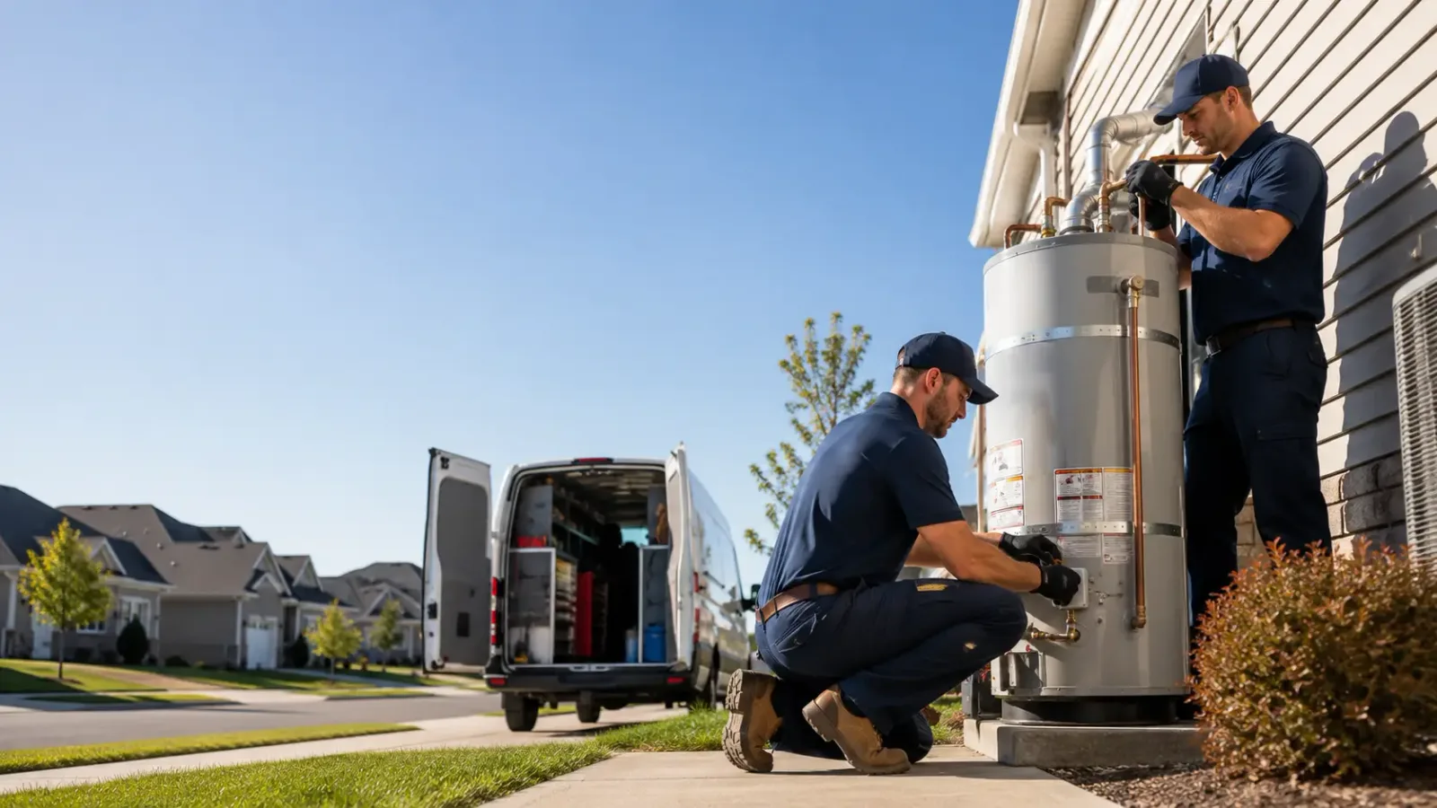 Water Heater Installation in Edgar, WI